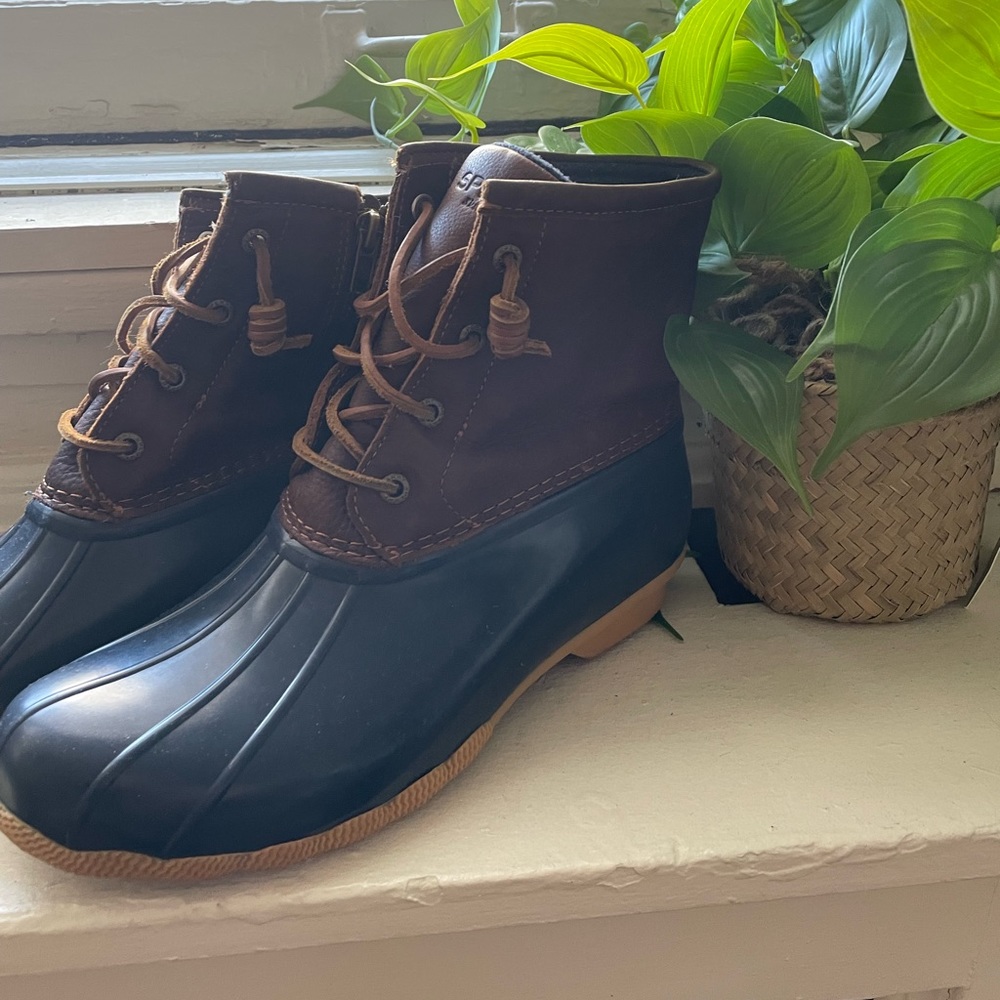 Sperry Boot - Blue/Brown